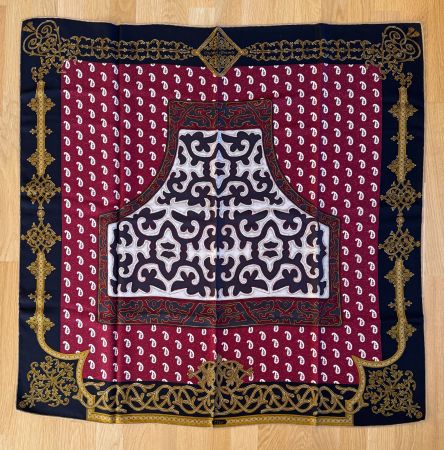 Etro Seidentuch "Intarsi d'Oriente"