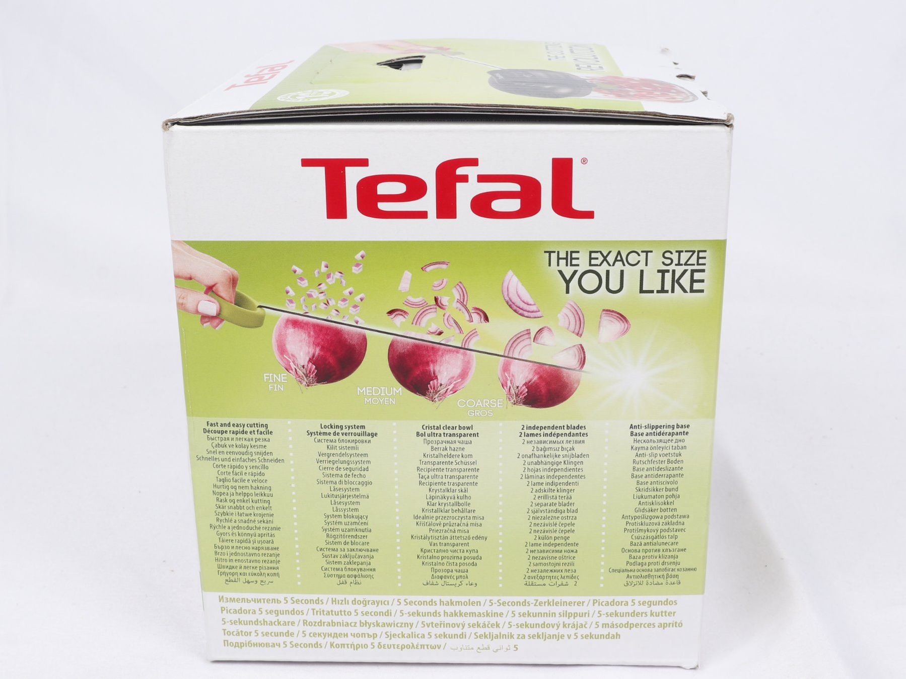 Tefal Elettrodomestici da cucina: TEFAL 5 Secconds Chopper – Nuovo (secondo la descrizione) da Steinen venduto da Restwert_Steinen 9