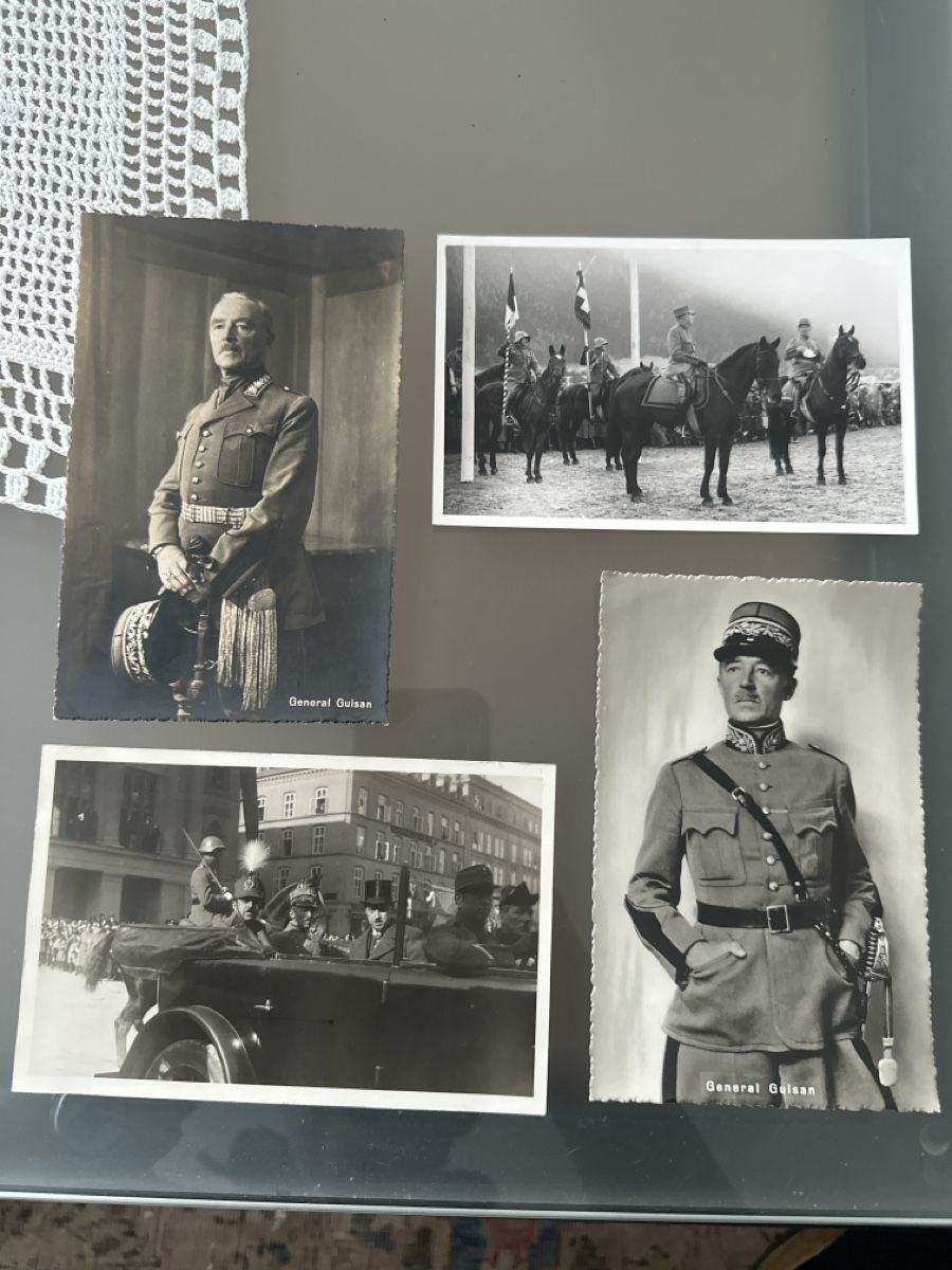 Cartoline postali: General Guisan – Usato da Morbio Inferiore venduto da Ecod