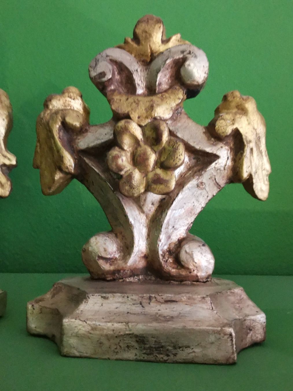Tutte le decorazioni: 3 Stück Altarleuchter - Altarreflektor, Altarschmuck – Usato da Dübendorf venduto da aschiduebendorf 3