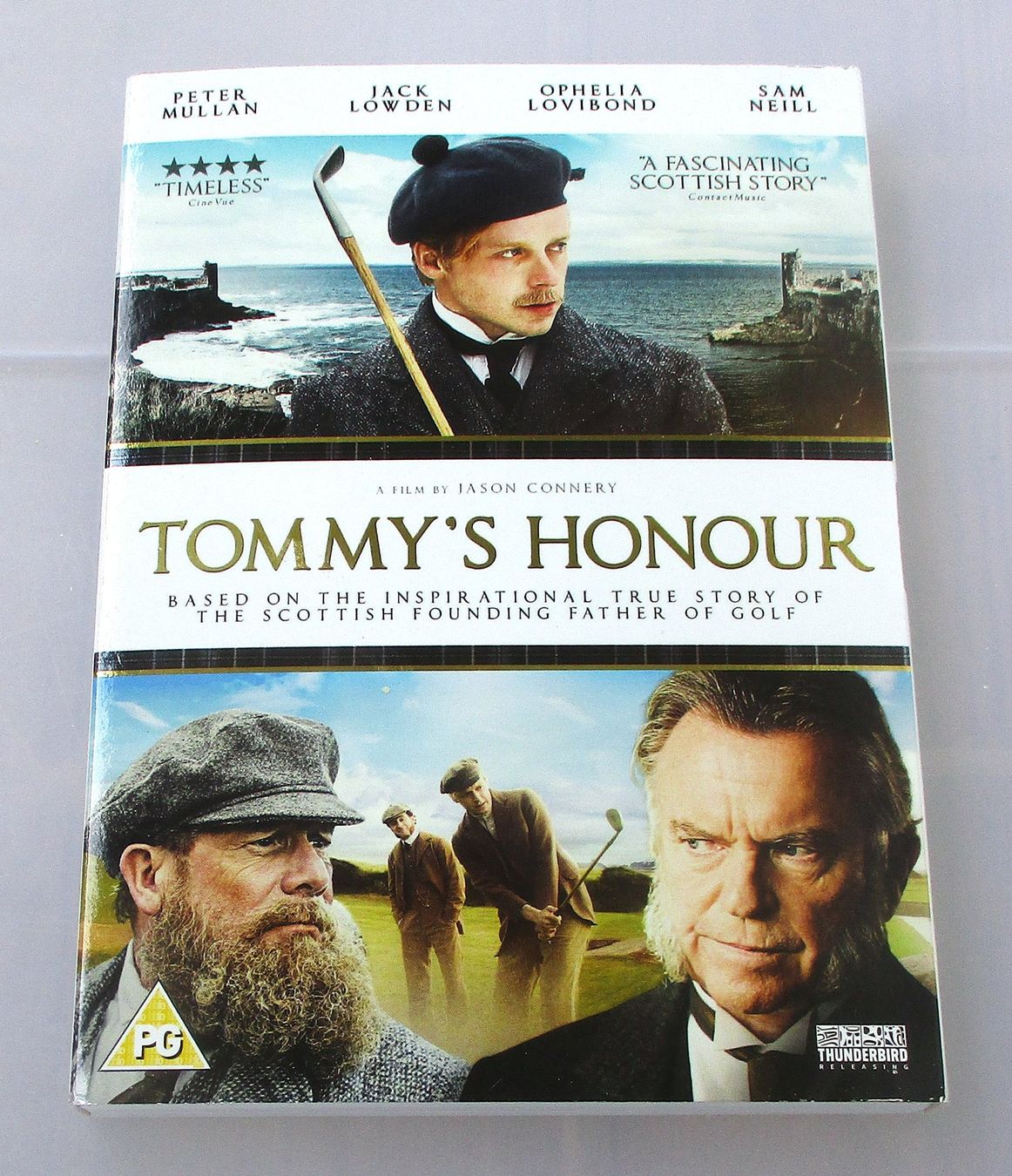 Tutti i DVDs: TOMMY'S HONOUR - Peter Mullan/Sam Neill – Usato da Wattwil venduto da Muriel10