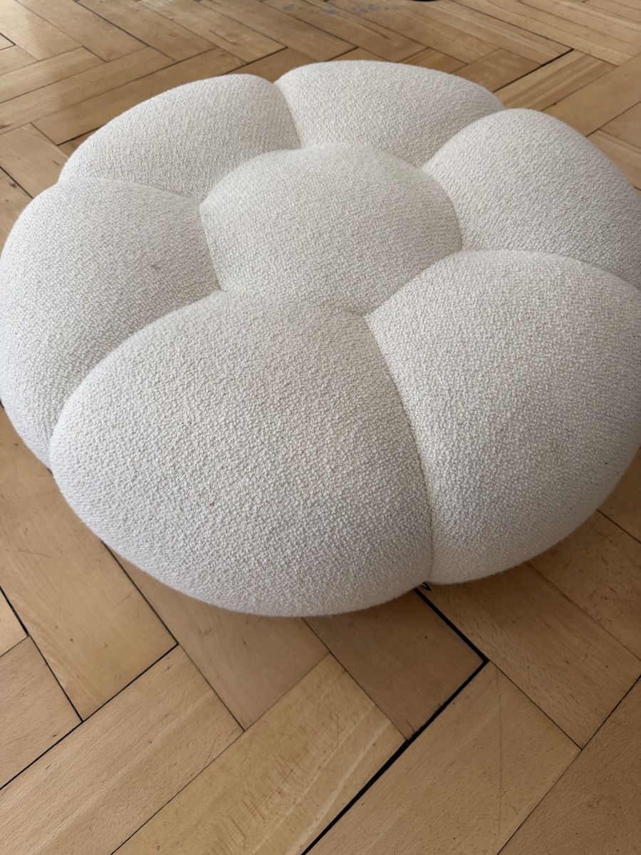 Roche Bobois Divani: Roche Bobois Bubble Pouf / Hocker – Usato da Zürich venduto da Romjana 1