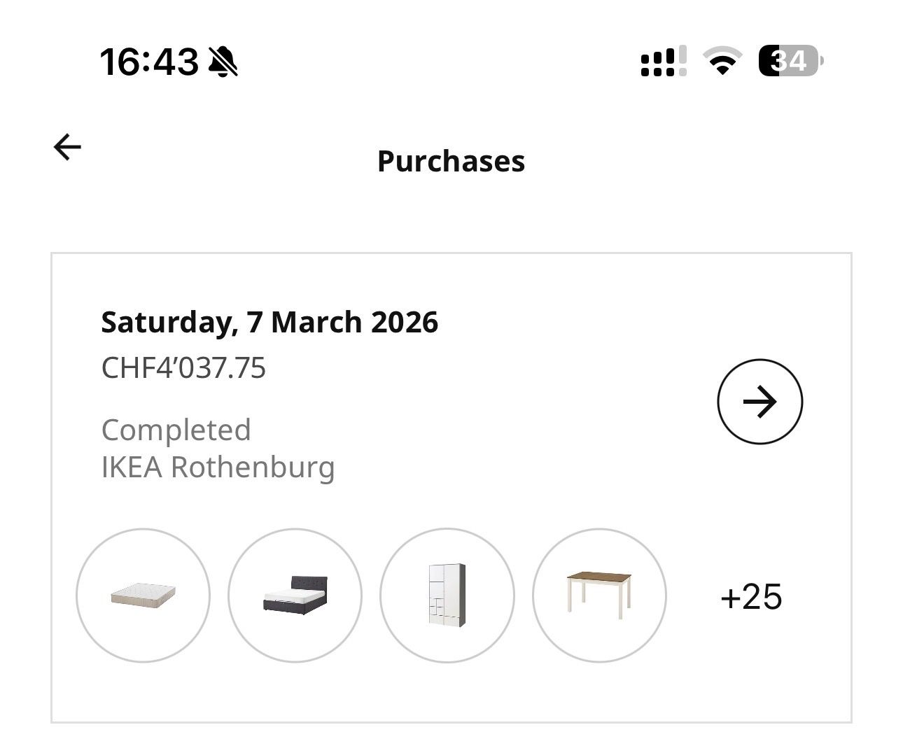 Ikea Sessel: IKEA POÄNG Sessel mit Hocker dunkelgrau – Gebraucht aus Schwyz von dgxspark 2