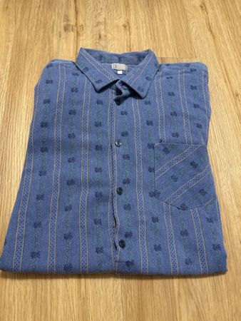 Jenni Swiss Made Edelweiss Hemd kurz 44