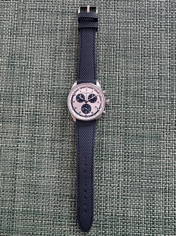 Uhren: Aerowatch Chrono Panda Herrenuhr Quarz – Gebraucht aus Trachslau von Arnold12157 3
