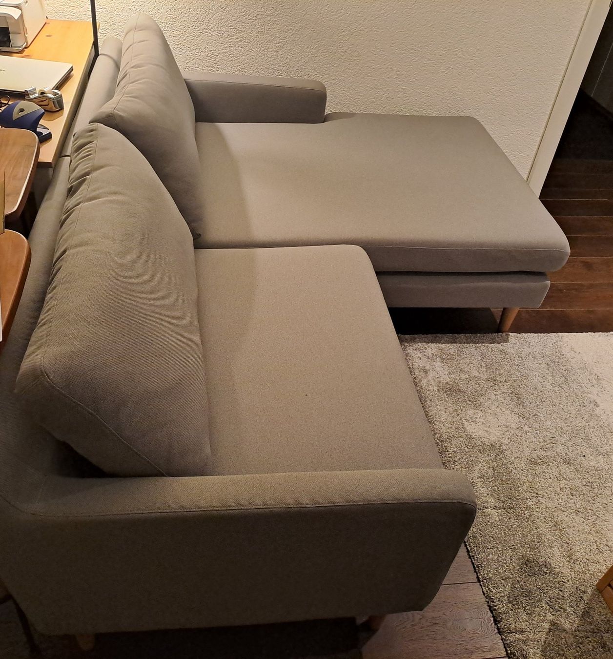 Sofacompany Sofas: Ecksofa Typ Astha (Sofacompany) mit recamiere rechts – Gebraucht aus Thun von Happy_lady 1