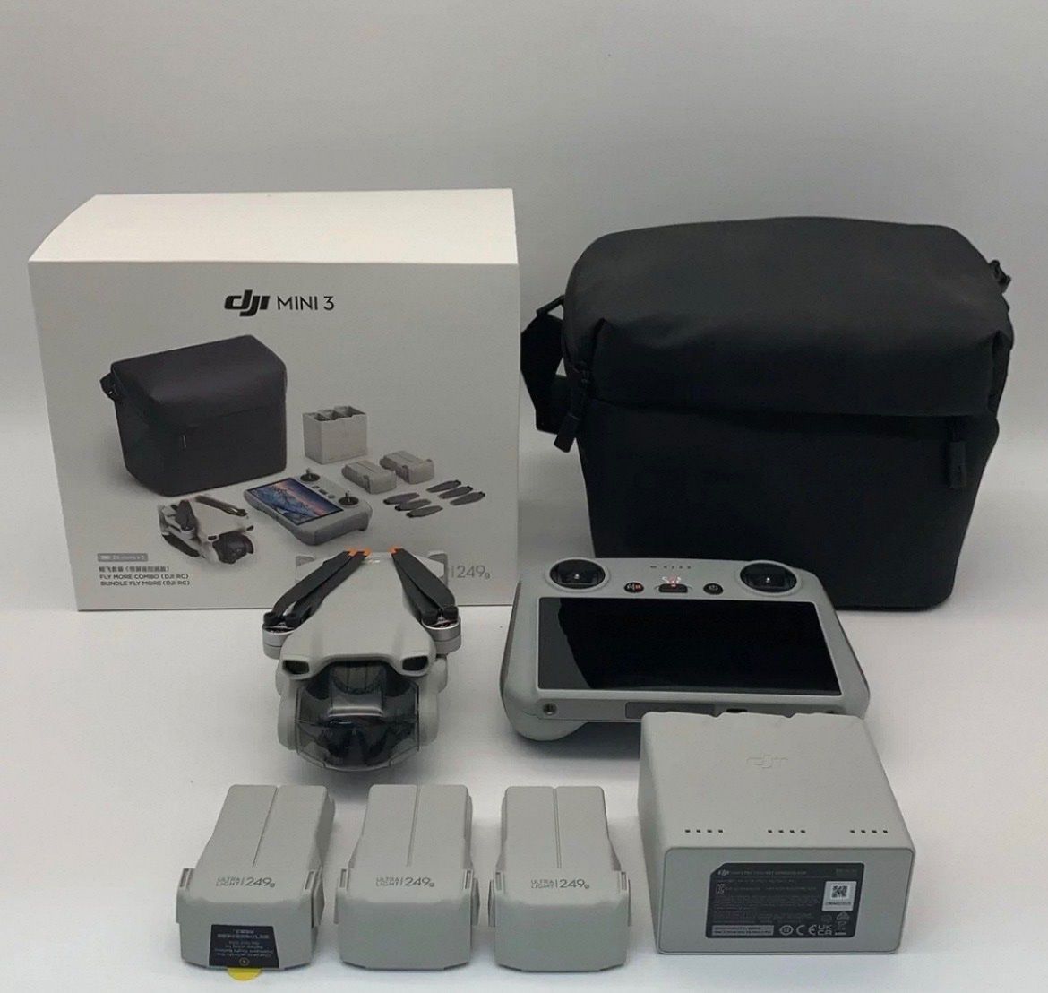 DJI Action Cam: DJI mini 3 fly more combo + protège hélice – Neuf (Voir description) à Nyon par FigurineBoy88 1