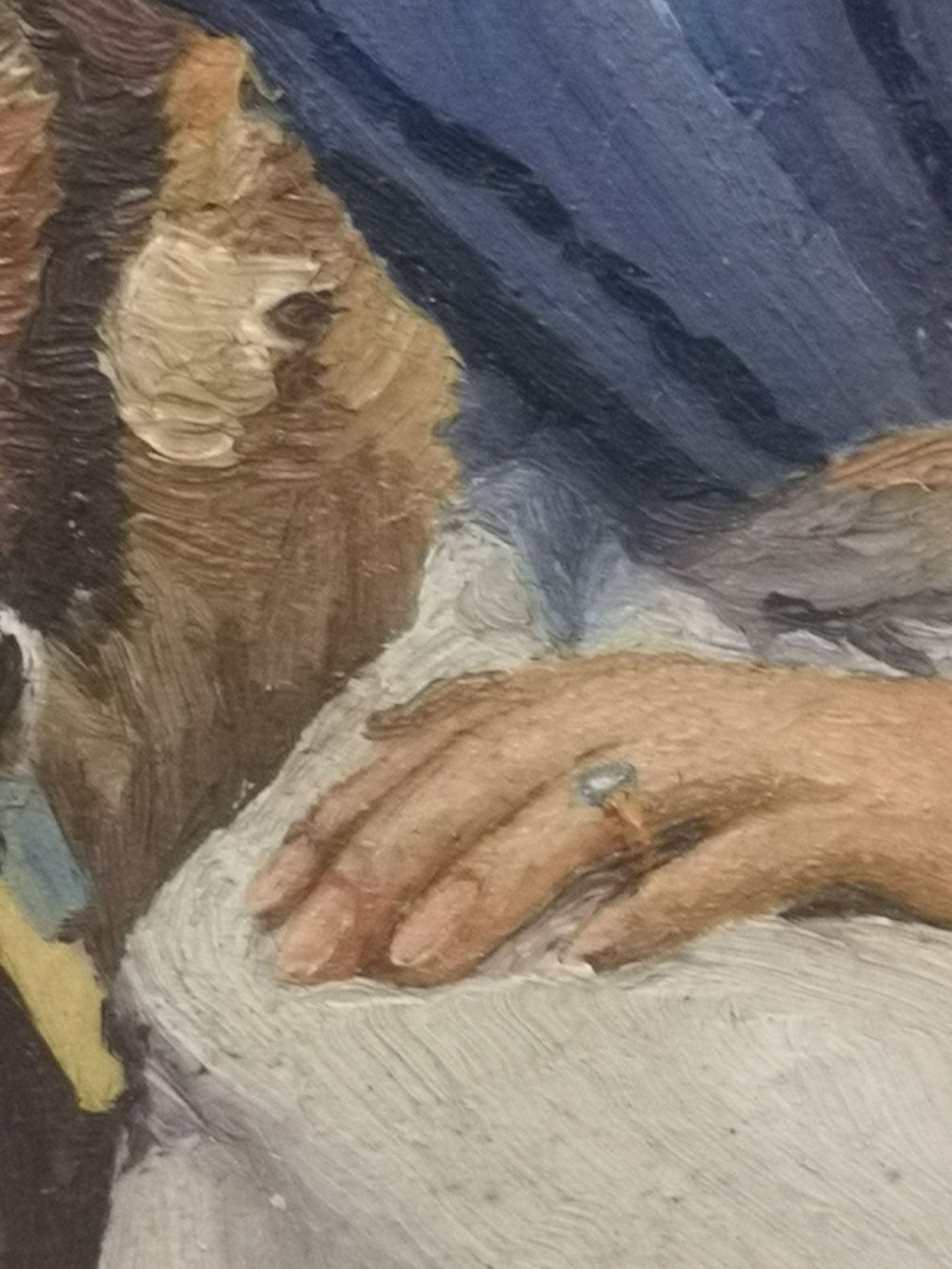 Gemälde: HUILE SUR PANNEAU SIGNÉE LEUBA – Gebraucht aus Genève von Qanil77 5