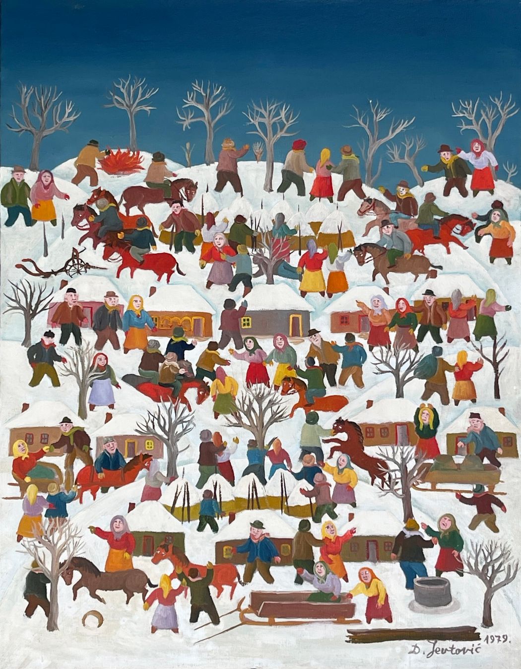 Dipinti: Wintermorgen (1979) – Usato da Männedorf venduto da acg_zurich