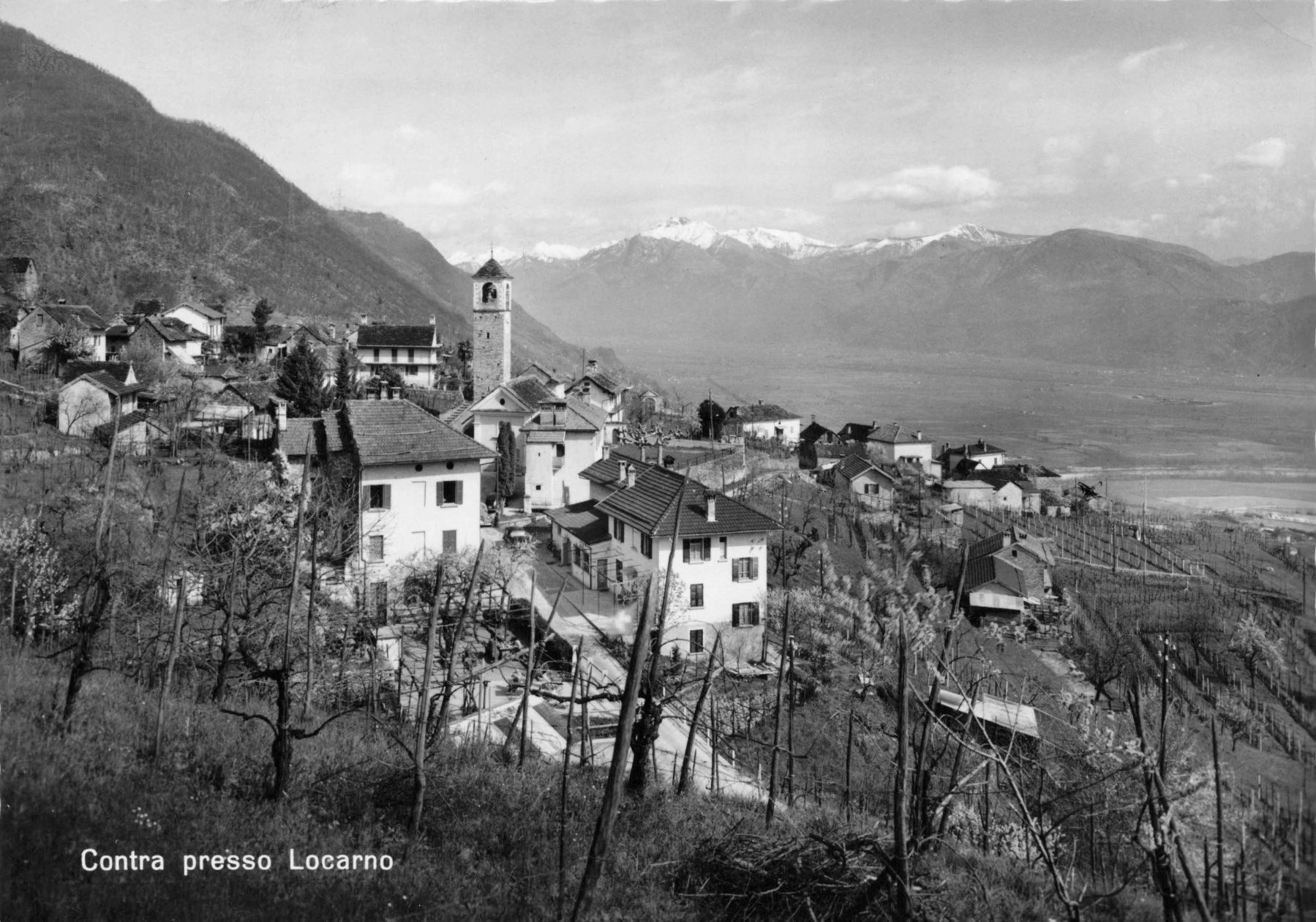 Ansichtskarten: Contra presso Locarno T – Gebraucht aus Biasca von Blenio71