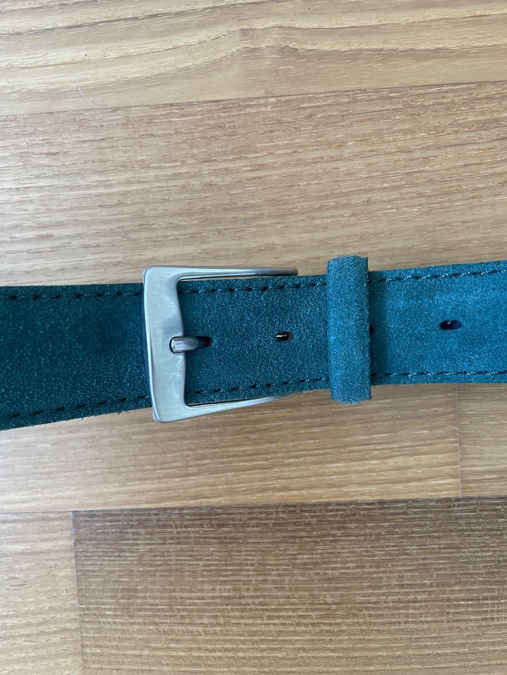 Cinture: Max Calvin Leder Gürtel 90 cm – Usato da Buchs SG venduto da VintageHomeCH 1