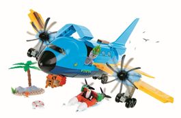 Madagascar Penguins Rettungsflugzeug