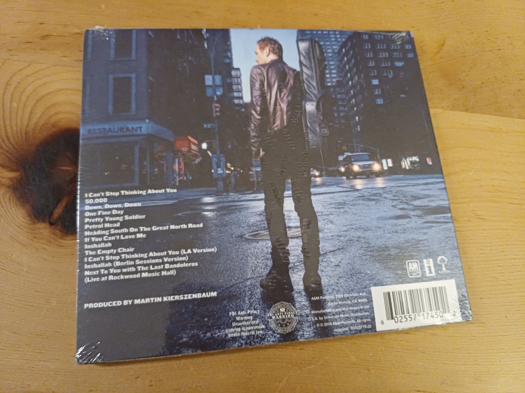 CD: Sting: 57th & 9th (Deluxe Edition) - neu – Nuovo e nell'imballaggio originale da Jona venduto da Rreto71 2