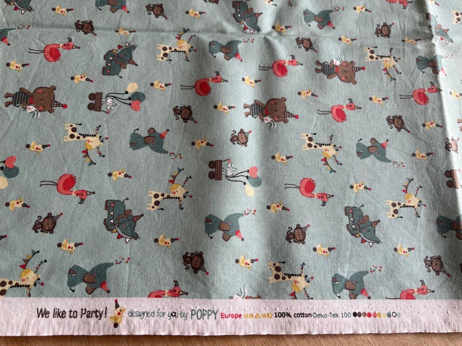Stoffe: Baumwollstoff Ökotex von Poppy – Neu (gemäss Beschreibung) aus Zürich von maggi96