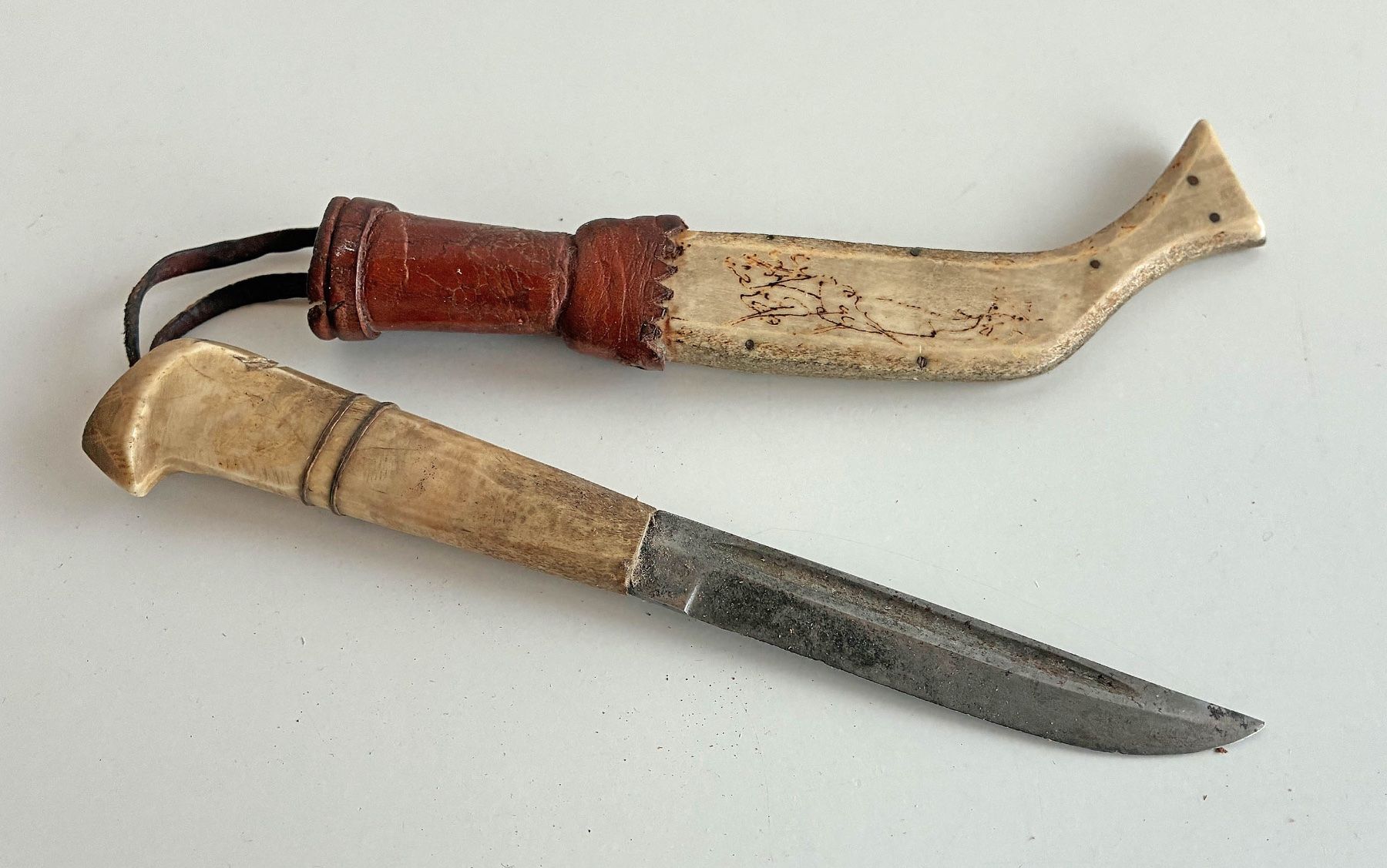 Posate: Altes Nordländer Messer – Usato da Bäretswil venduto da robsonantik 2