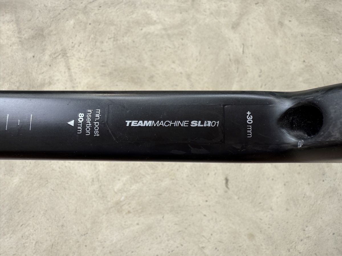 BMC Pezzi di ricambio: BMC Team Machine SLR01 Carbon Sattelstütze, Offset 30mm – Usato da Basel venduto da iSwissFox 4