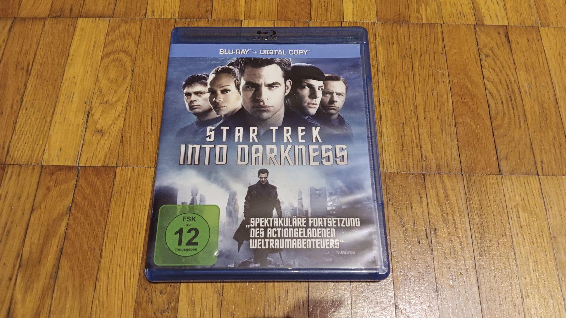 Tutti i DVDs: Star Trek, Into Darkness - Blu-ray – Usato da Dietikon venduto da Rabia