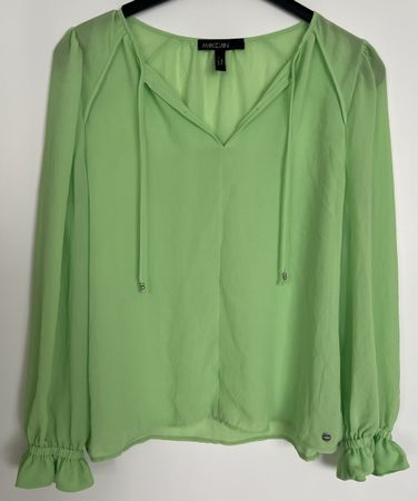 MARCCAIN Bluse Grösse N2 grüsser Zustand