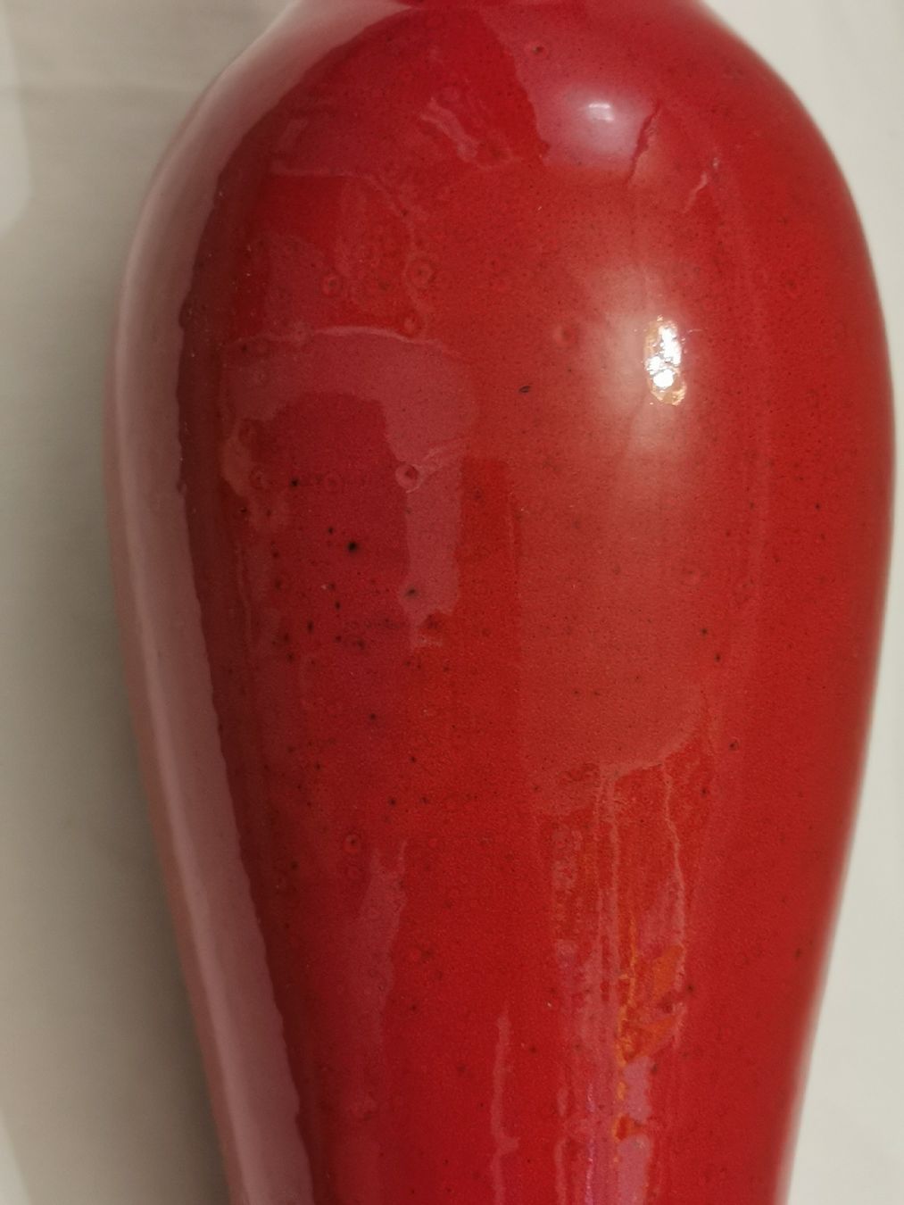 Vasi & Recipienti: Vase Keramik 41 cm. mit Blumen  – Usato da Basel venduto da Treasurehunter 8