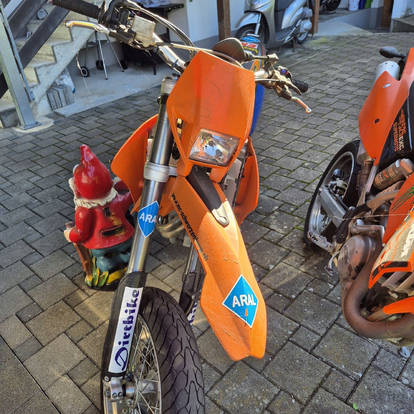 KTM Route: KTM exc 520 – D'occasion à Wilderswil par michudrift96 1