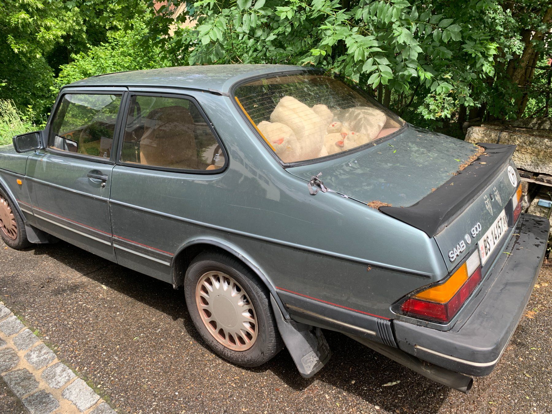Saab Automobili: Saab 900 Turbo Commander Veteran – Difettoso da Lauwil venduto da bengt1 1