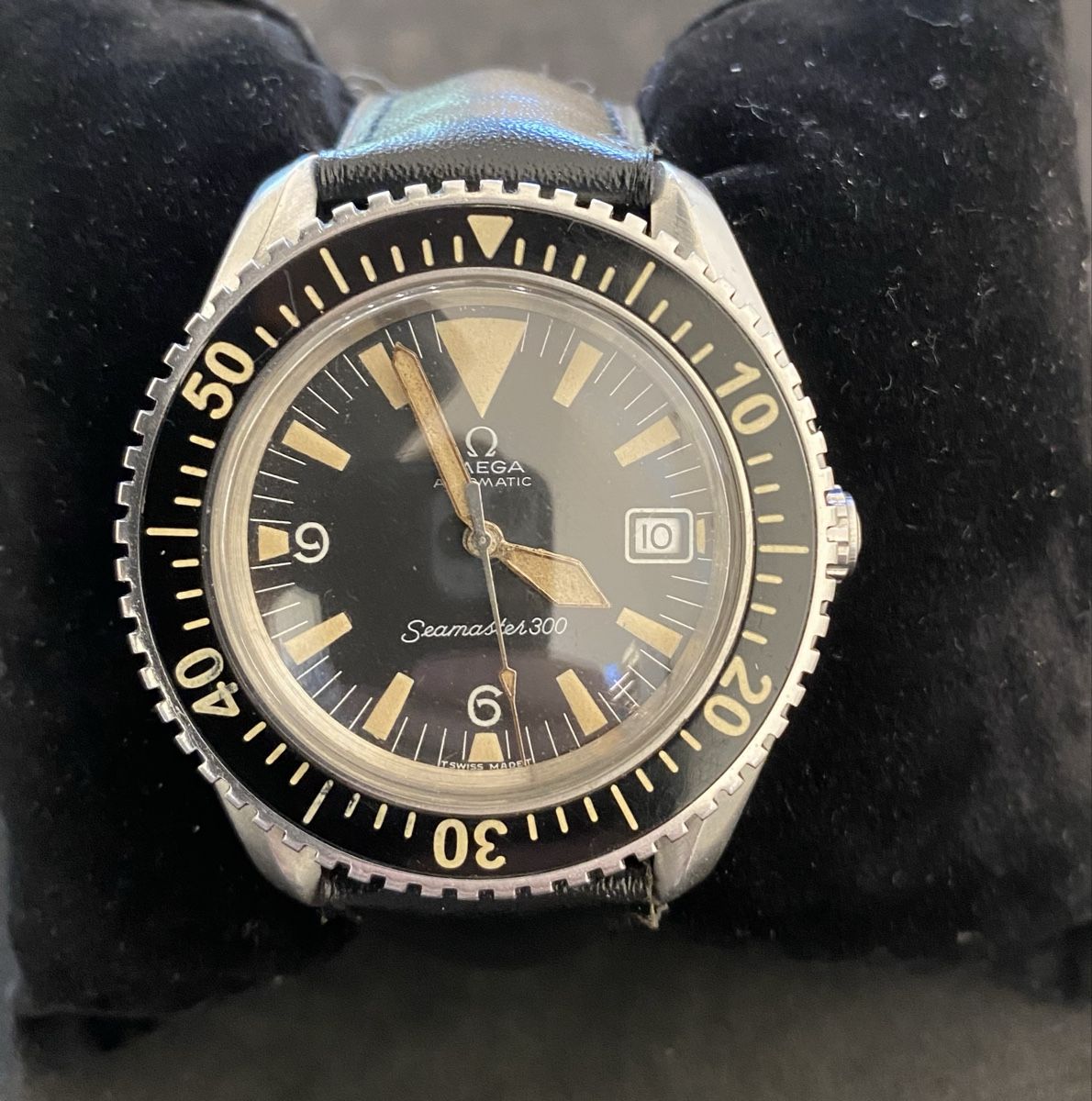 Omega Orologi: Omega Seamaster 300 Automatic 166.024 – Usato da Zürich venduto da H.B.26 5