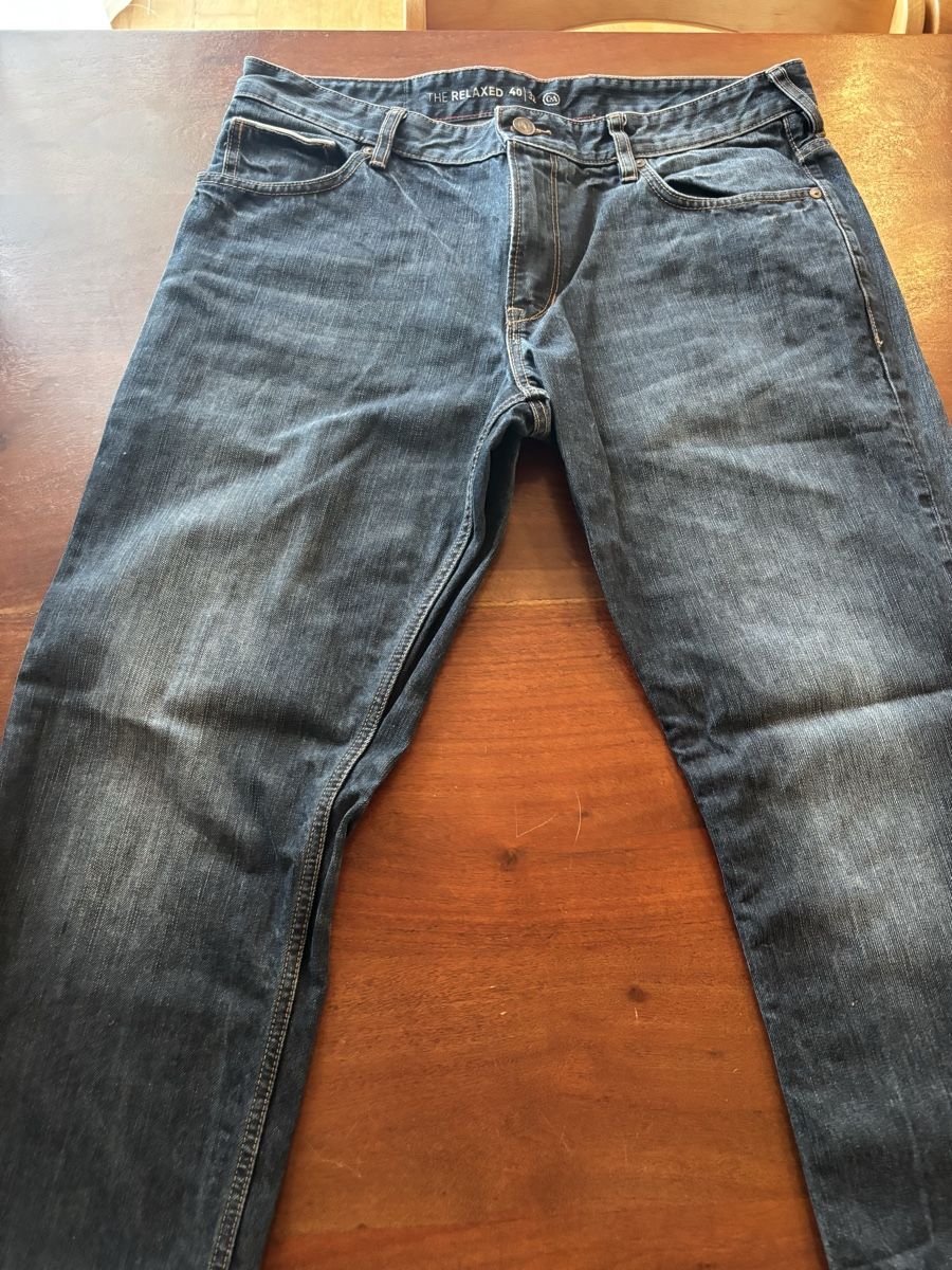 Jeans: Jeans Blau/Grau W40/L32 – D'occasion à Läufelfingen par Seraphim13 1