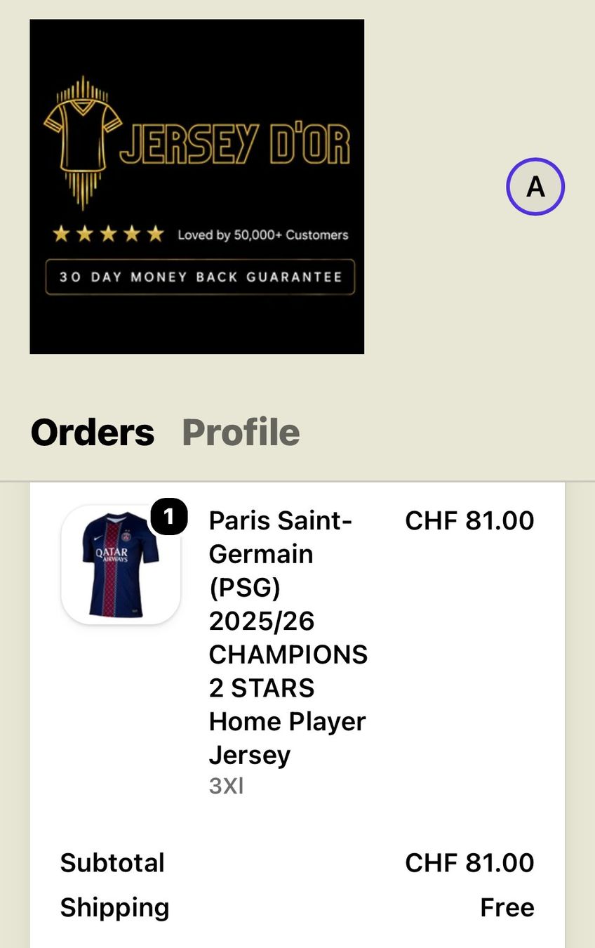 Nike Canottiere & Pantaloni: Vends Maillot PSG officiel UCL 2 étoiles – Nuovo (secondo la descrizione) da Yverdon-les-Bains venduto da Seb2320 3