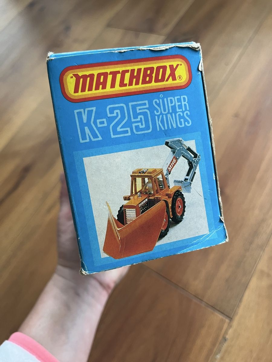 Matchbox Modellini d'auto: Vintage Matchbox Super Kings K-25 – Usato da Cademario venduto da Iby_30 7