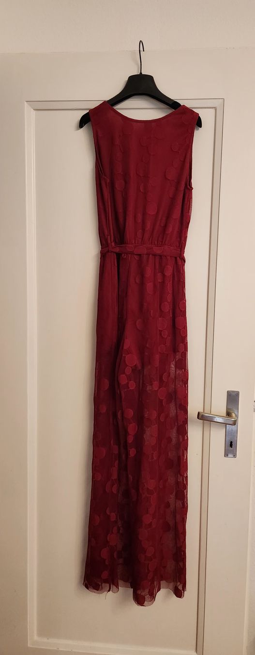 Shein Tute: Roter Spitzenoverall.Tuta in pizzo Rossa – Nuovo (secondo la descrizione) da Zürich venduto da gra_lj62