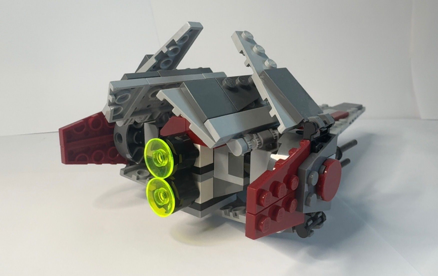 Lego Jouets: LEGO Star Wars V-wing Fighter (6205) – D'occasion à Oftringen par Donovan_- 1