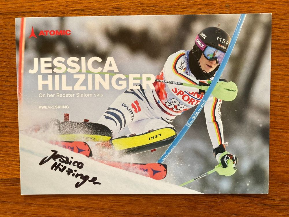 Jessica Hilzinger / orig. AK Kaufen auf Ricardo