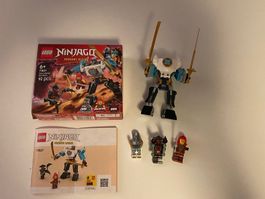 Lego Ninjago 71827 Zanes Actionmech komplett