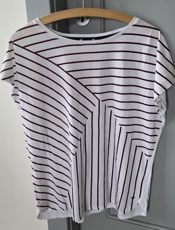 Tshirt Blanc rayures
