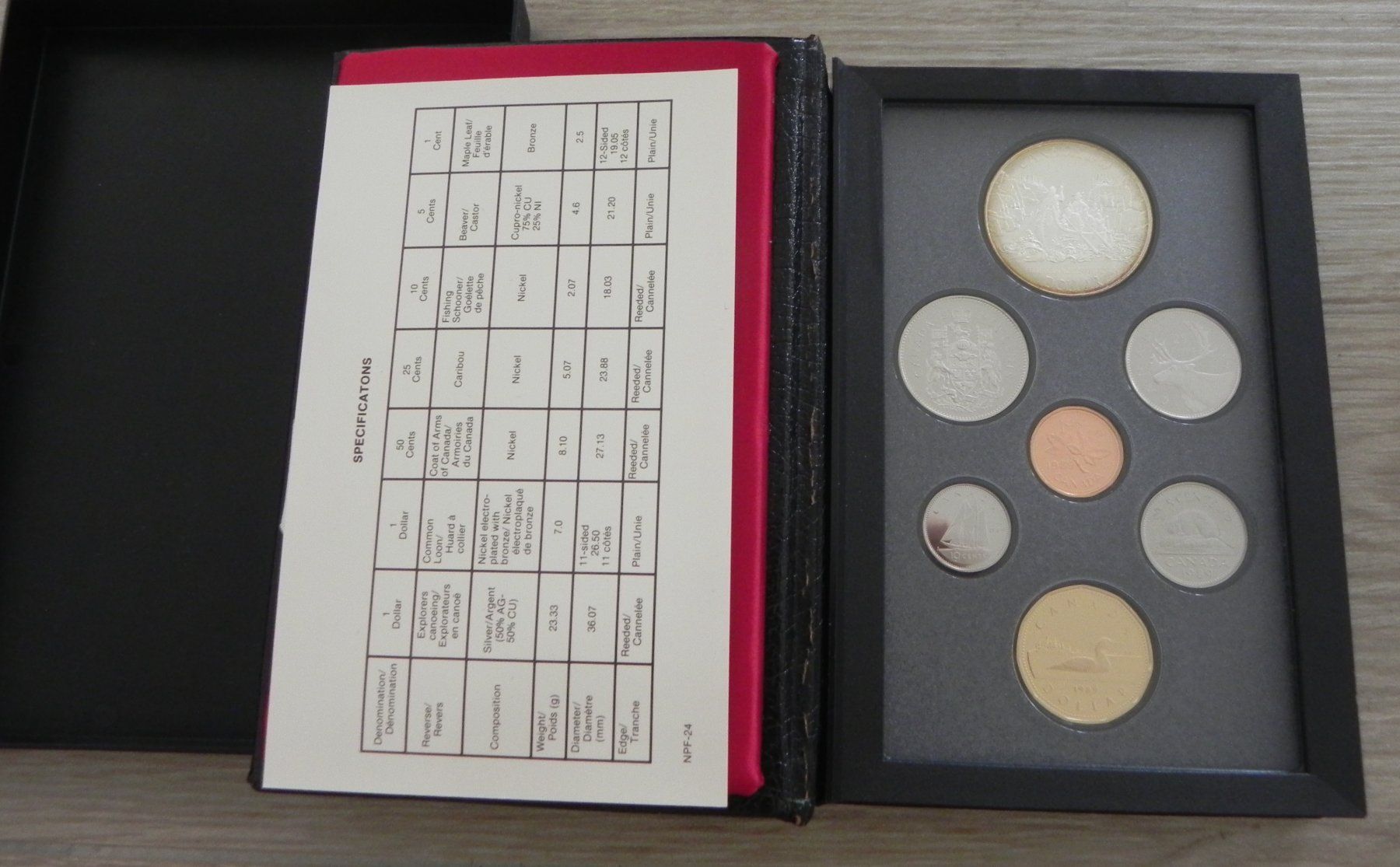 Toutes les monnaies: Original Münzenset - Mintset- Canada 1989 Proof - PP – Neuf avec emballage d'origine à Biel/Bienne par Gogolozi 2