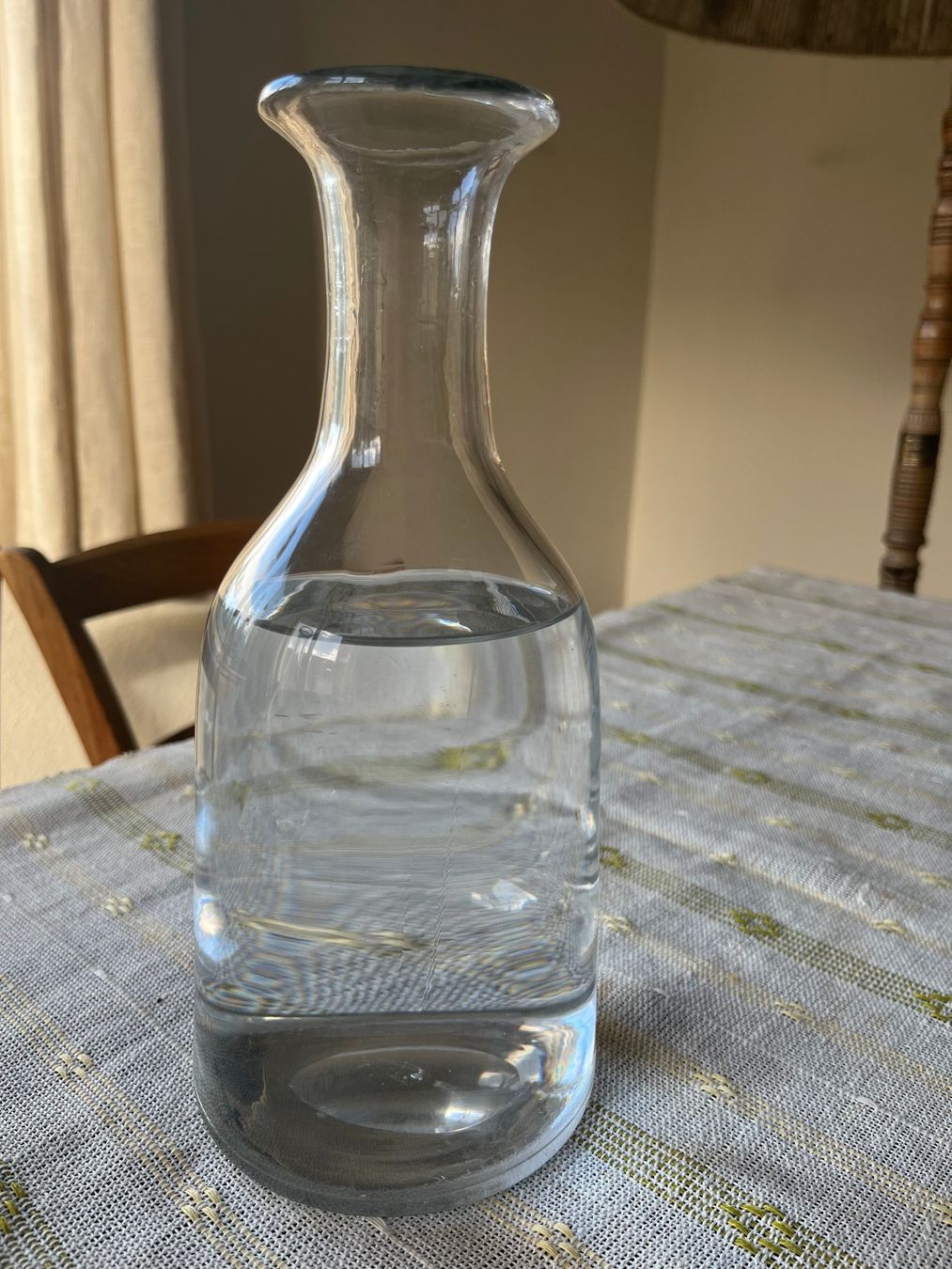 Caraffe: Elegante Glaskaraffe – Usato da Zollikerberg venduto da Dogon