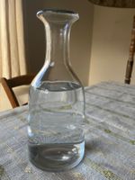Elegante Glaskaraffe