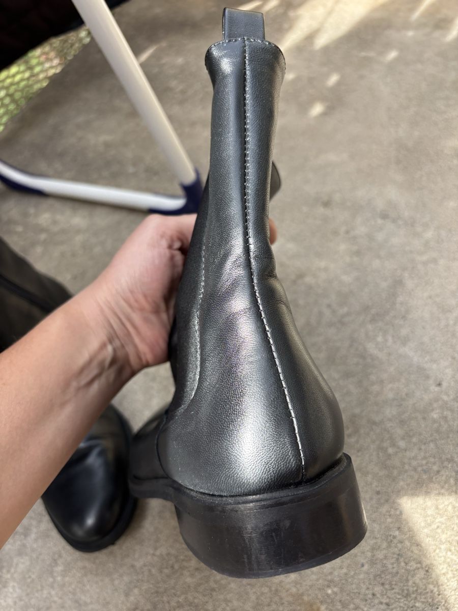Scarpe da donna: Stiefeletten Contigo Leder schwarz – Nuovo (secondo la descrizione) da Zürich venduto da jac_plp5 5