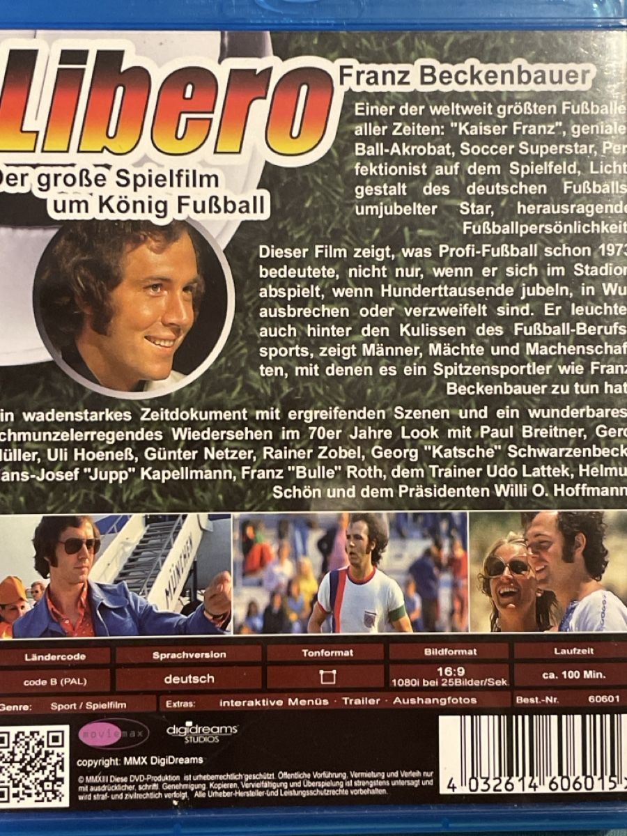 Alle DVDs: Libero (1973) – Neu (gemäss Beschreibung) aus Waldenburg von Gonzo8 1