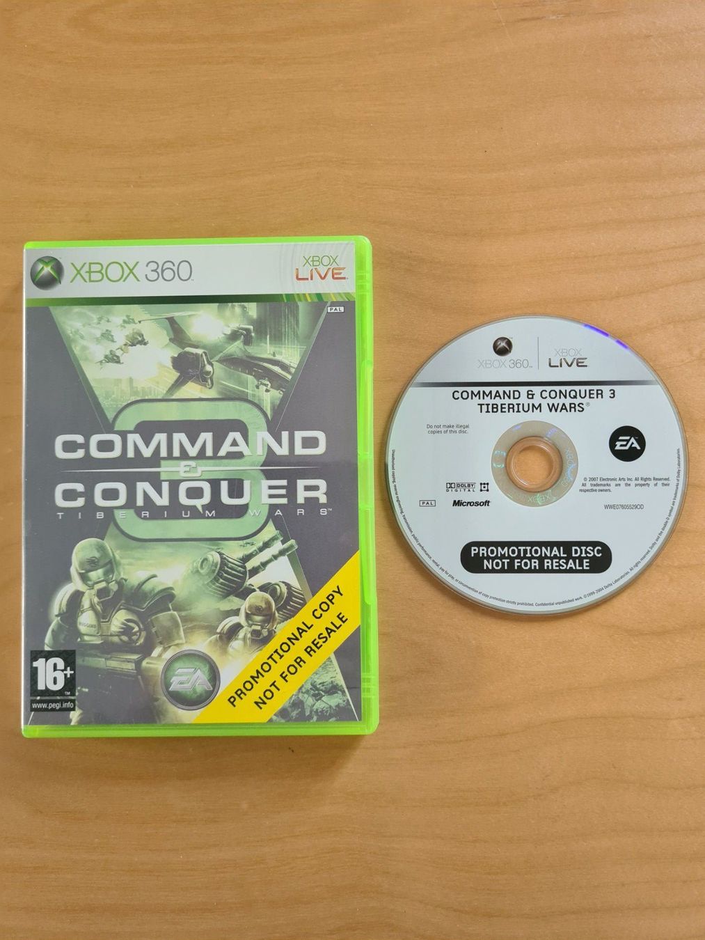 Giochi: Command & Conquer 3 Tiberium Wars (Xbox 360) – Usato da Oberwil BL venduto da Spieltopia