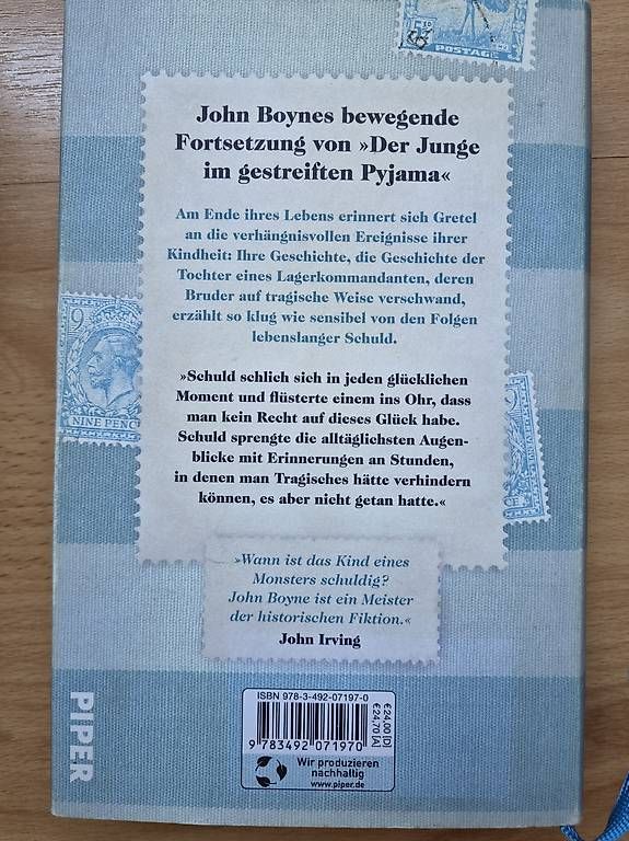 Libri: Als die Welt zerbrach - John Boyne – Usato da Buttisholz venduto da toni_hug 1