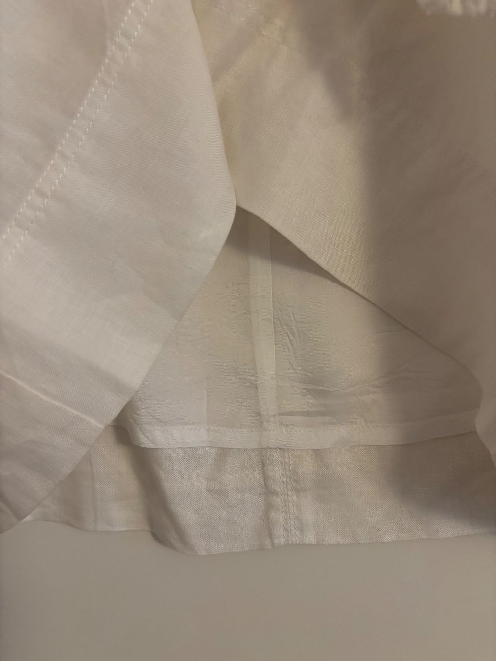 Mexx Röcke: Mexx Leinen-Rock weiss, Gr. 38 – Gebraucht aus Wittnau von soufriere 3