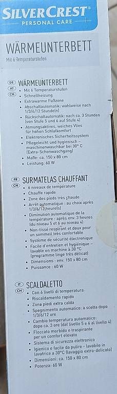 Materassi: Surmatelas chauffant – Nuovo e nell'imballaggio originale da Provence venduto da tokoclo 1