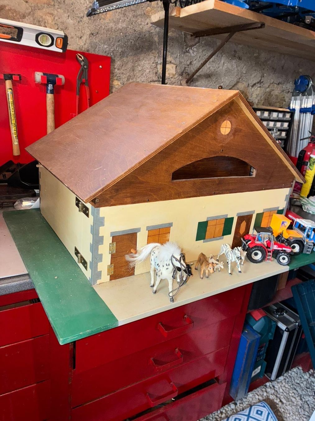 Giocattoli: Ferme en bois – Usato da St-Blaise venduto da cin_m25f