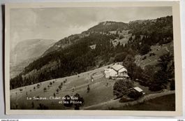 SALÈVE - CHALET DE LA TUILE ET LES PITONS 1949
