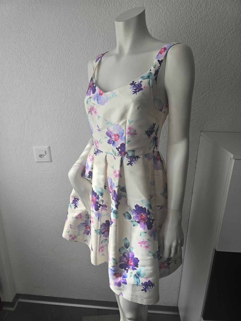 Kleider: Robe flowers Taille M – Neu (gemäss Beschreibung) aus Les Verrières von kitel79 2