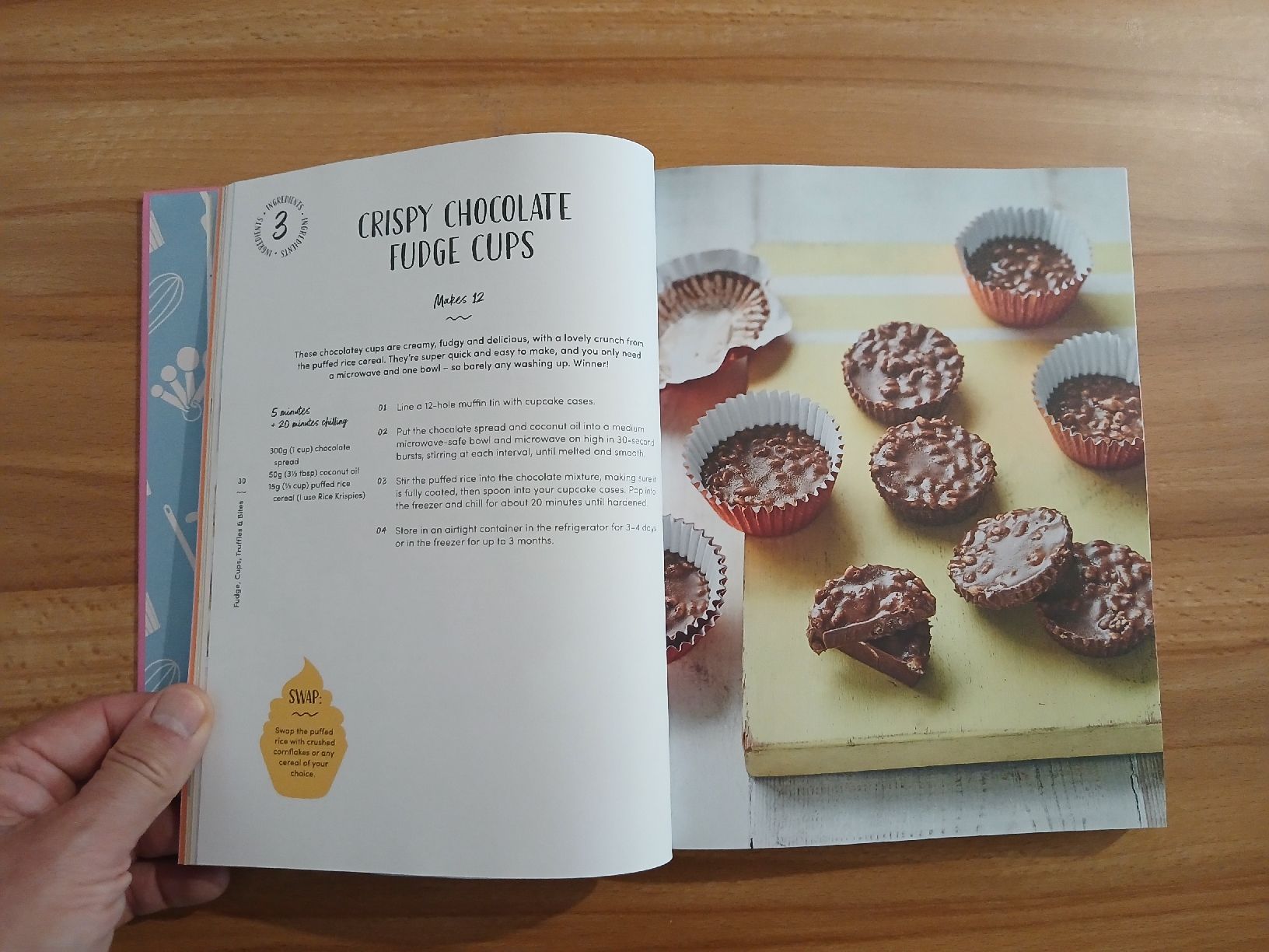 Libri: Livre de recettes Fitwaffle's Baking It Easy – Usato da Le Sentier venduto da arc_2thy 2