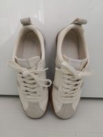 🤩MANGO SNEAKER WEISS DURCHGELAUFEN