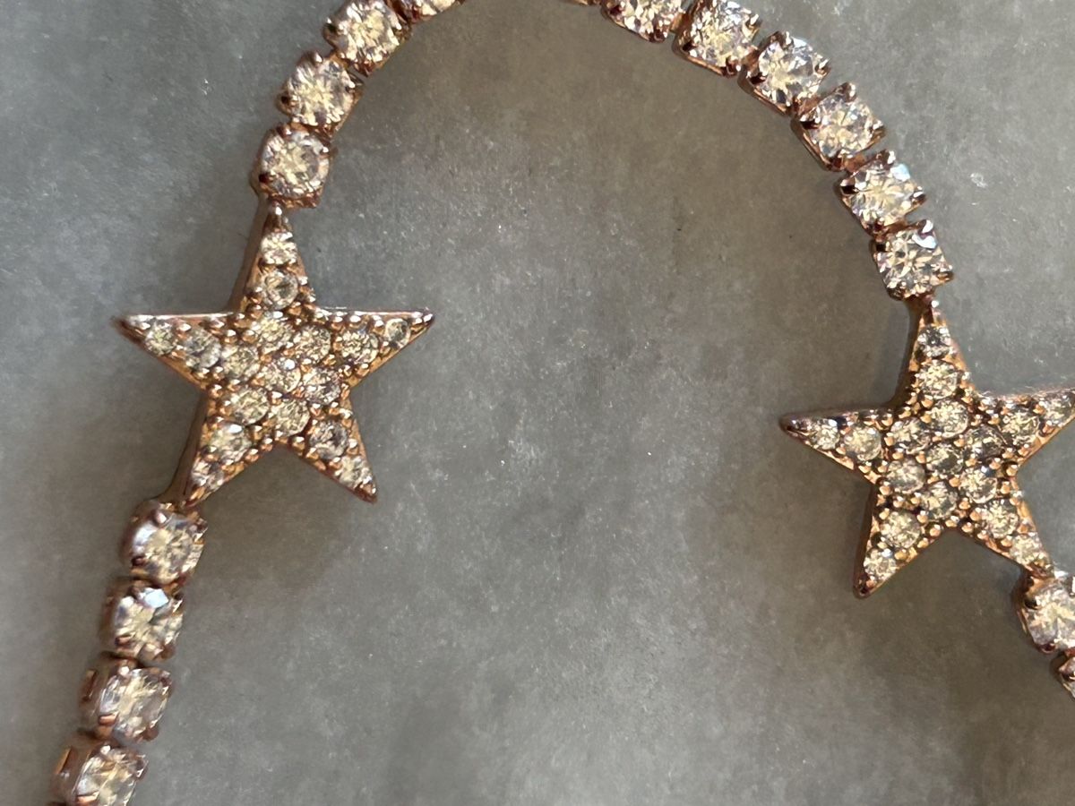 Catenine: Sparkling Star Choker necklace  – Nuovo (secondo la descrizione) da Biel/Bienne venduto da zit_v5yc 1