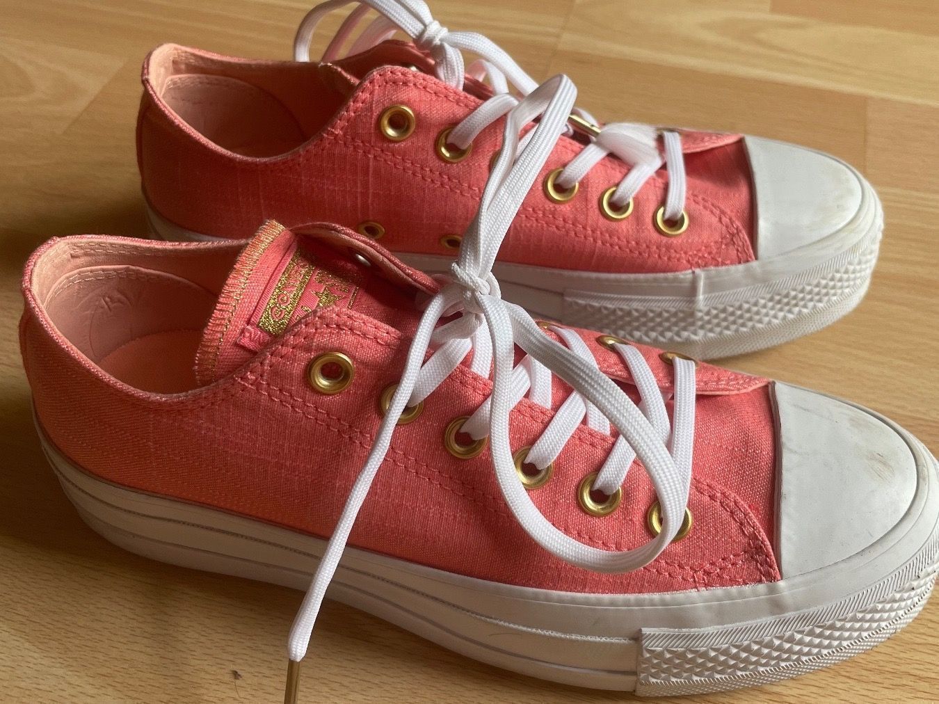Converse Scarpe da donna: Converse Chuck Taylor Lift Platform Renew – Nuovo (secondo la descrizione) da Triesen venduto da antonellaaa_ 1